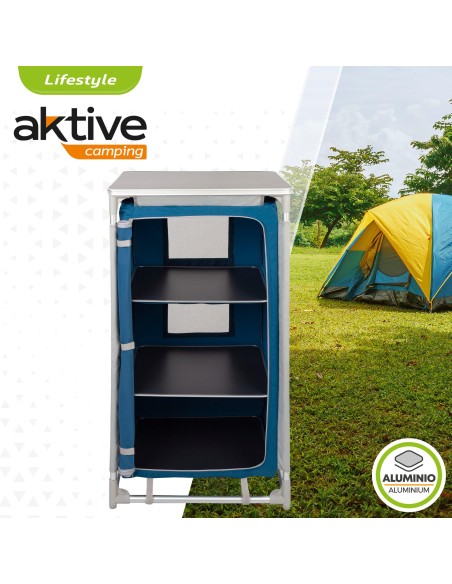 Armário de cozinha dobrável -Camping| Distria
