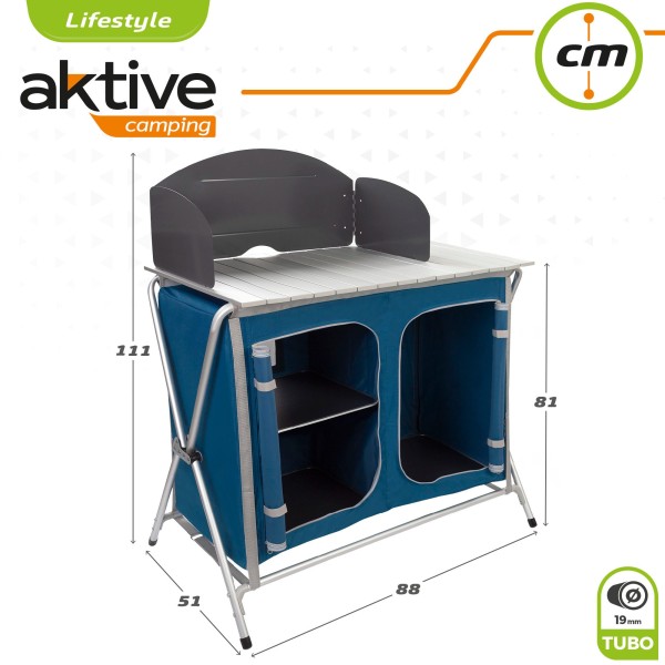 Móveis dobráveis para vento- Camping | Distria