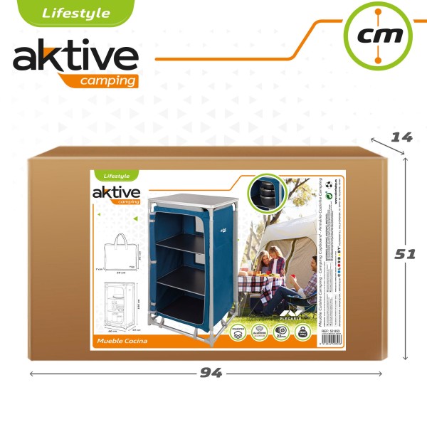 Móveis dobráveis para vento- Camping | Distria