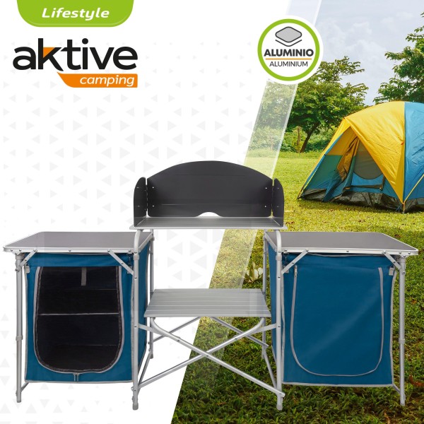 Armário de cozinha Aktive-Camping | Distria
