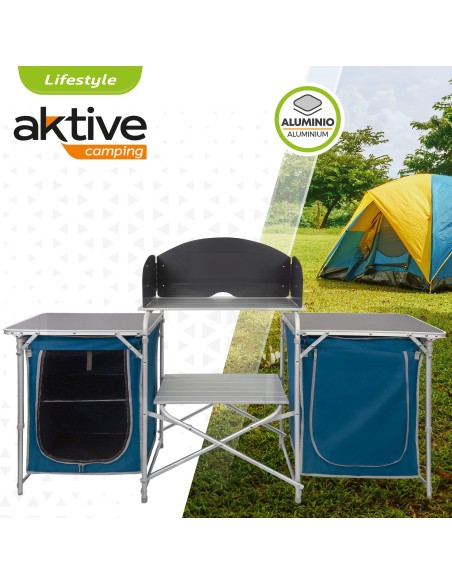 Armário de cozinha Aktive-Camping | Distria