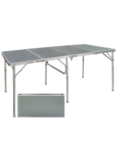 Mesa grande dobrável multiuso para camping da Aktive | Distria.com