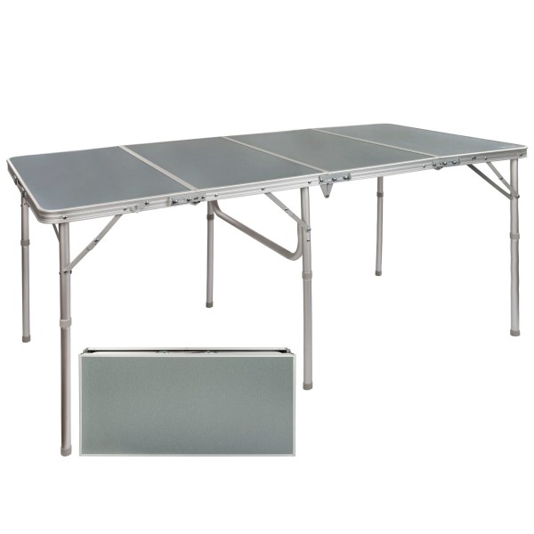 Mesa grande dobrável multiuso para camping da Aktive | Distria.com