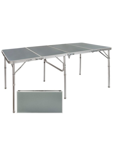 Mesa grande dobrável multiuso para camping da Aktive | Distria.com