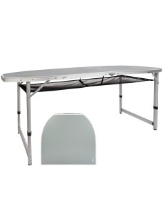 Mesa grande dobrável com altura regulável Aktive | Distria.com