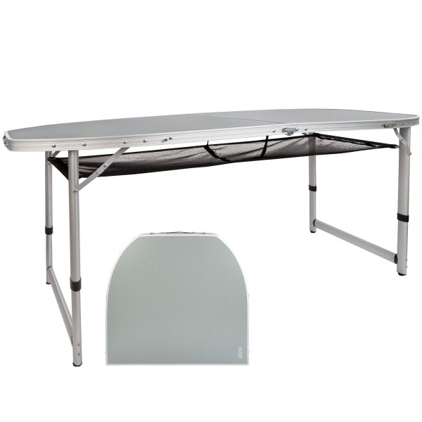 Mesa grande dobrável com altura regulável Aktive | Distria.com