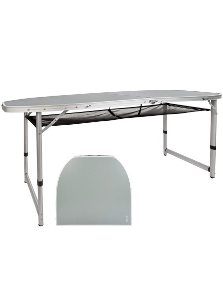 Mesa grande dobrável com altura regulável Aktive | Distria.com