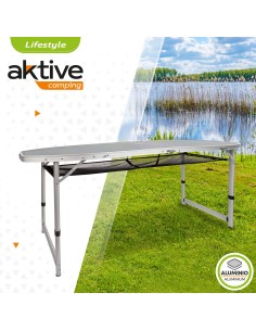 Mesa grande dobrável com altura regulável Aktive | Distria.com 2