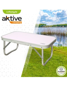 Aktive Beach and Camping Mesa baixa dobrável | Distria 2
