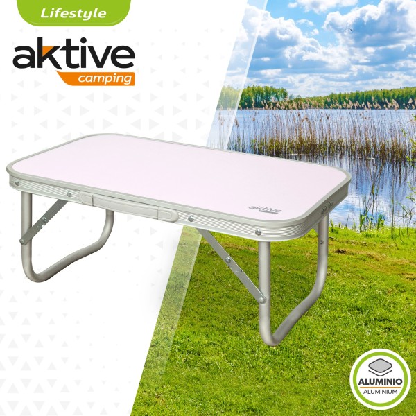 Aktive Beach and Camping Mesa baixa dobrável | Distria