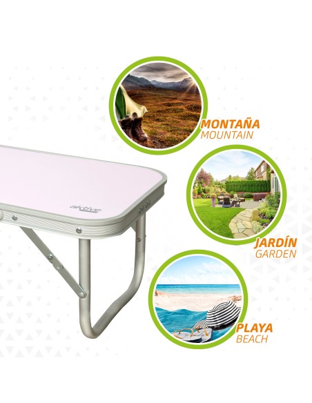 Aktive Beach and Camping Mesa baixa dobrável | Distria
