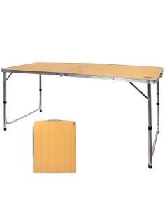 Mesa dobrável para campismo 6 pessoas da Aktive |Distria.com