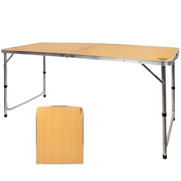 Mesa dobrável para campismo 6 pessoas da Aktive |Distria.com