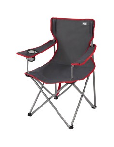 Cadeira dobrável de aço para camping | Distria