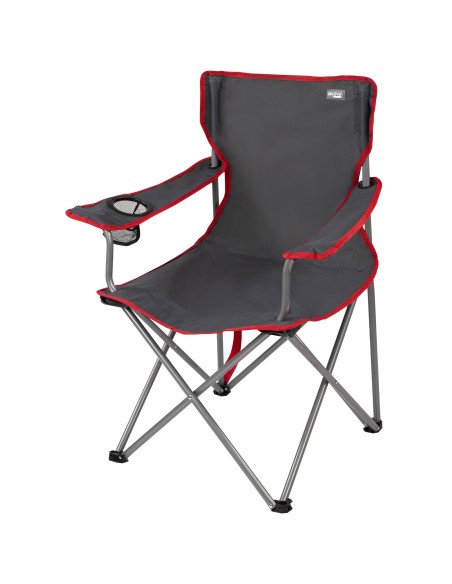 Cadeira dobrável de aço para camping | Distria