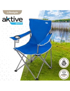 Cadeira de camping dobrável resistente | Distria 2