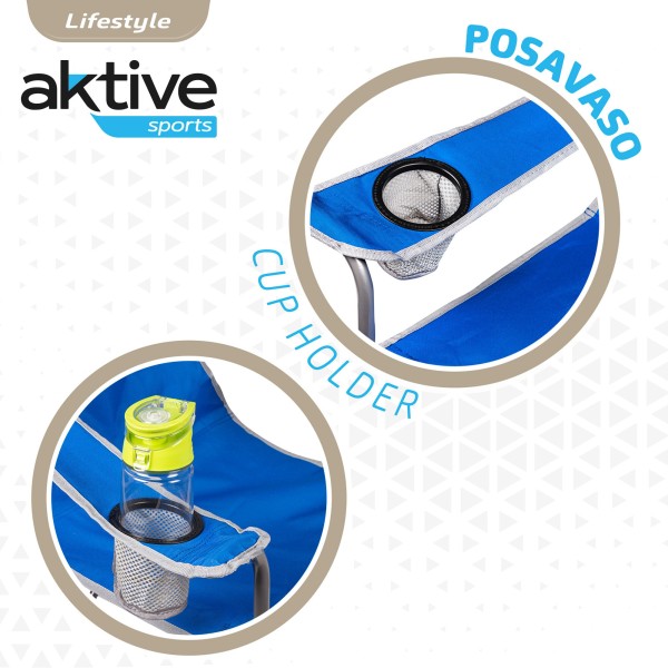 Cadeira de camping dobrável resistente | Distria