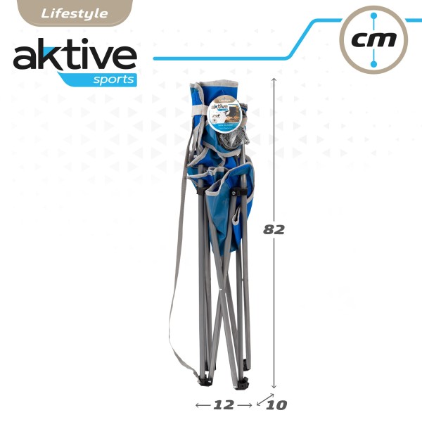 Cadeira de camping dobrável resistente | Distria