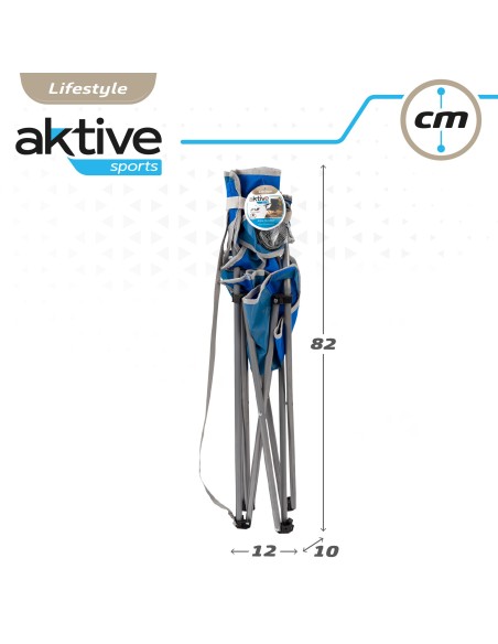 Cadeira de camping dobrável resistente | Distria