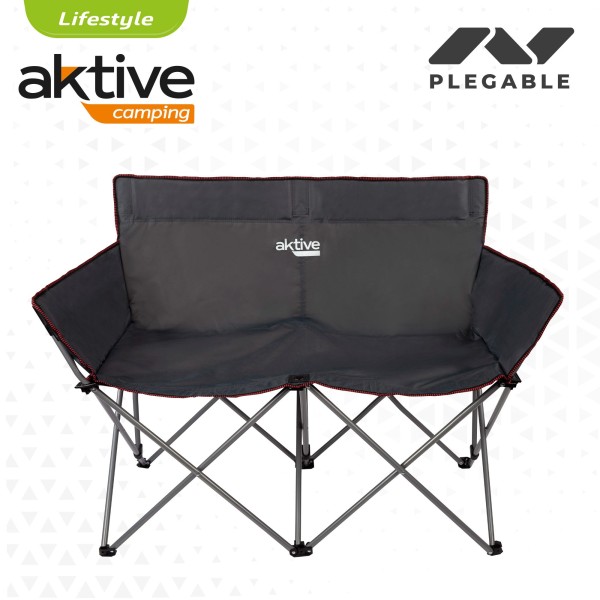 Cadeira de campismo dupla flexível Active | Distria
