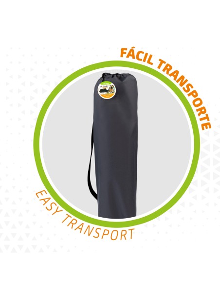 Cadeira de campismo dupla flexível Active | Distria