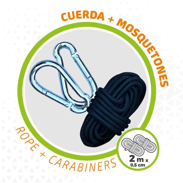 Camping Hamaca colgante - Accesorios camping | Distria