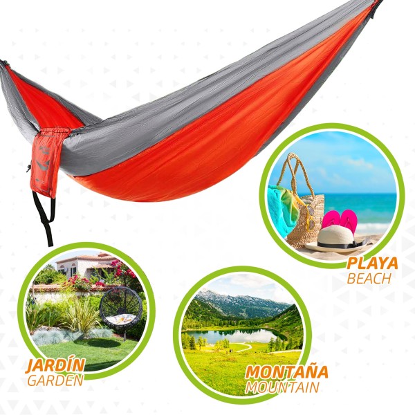 Camping Hamaca colgante - Accesorios camping | Distria