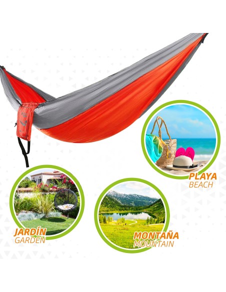 Camping Hamaca colgante - Accesorios camping | Distria