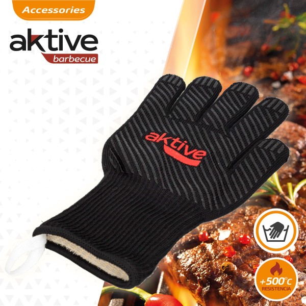 Luvas de proteção para churrasco | Distria