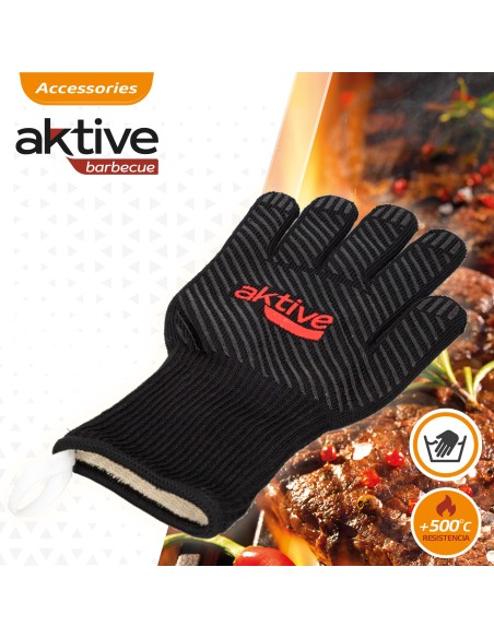 Luvas de proteção para churrasco | Distria