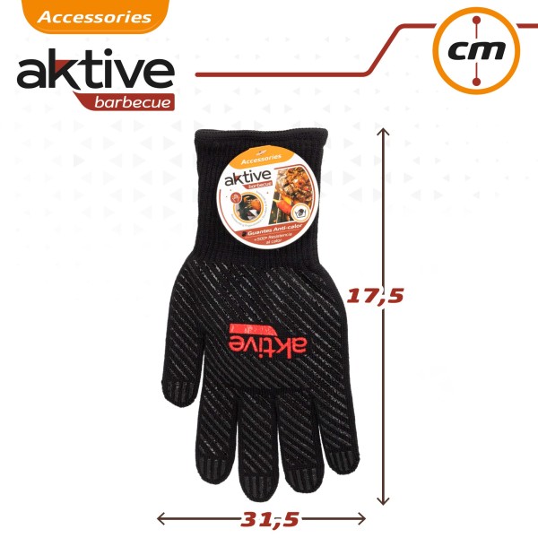 Luvas de proteção para churrasco | Distria