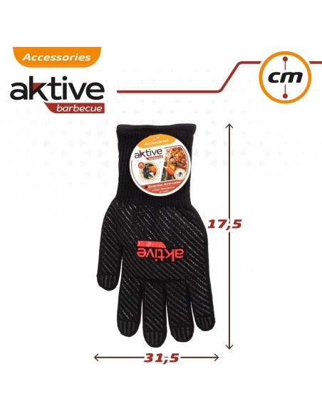 Luvas de proteção para churrasco | Distria