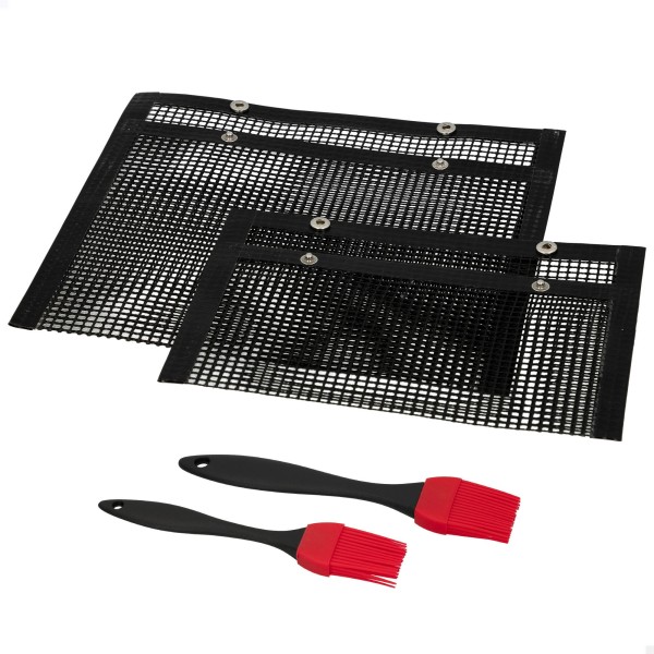 Sacos grelhados para churrascos e escovas de silicone | Distria