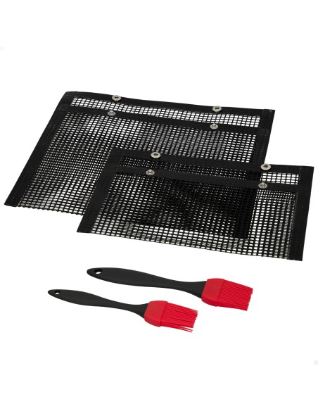 Sacos grelhados para churrascos e escovas de silicone | Distria