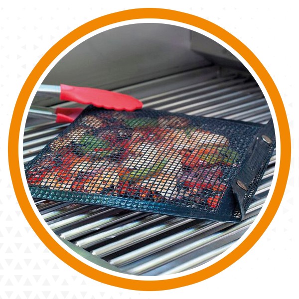 Sacos grelhados para churrascos e escovas de silicone | Distria