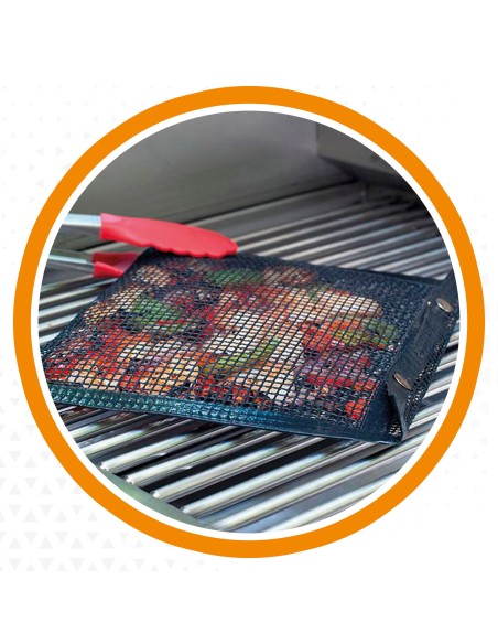 Sacos grelhados para churrascos e escovas de silicone | Distria