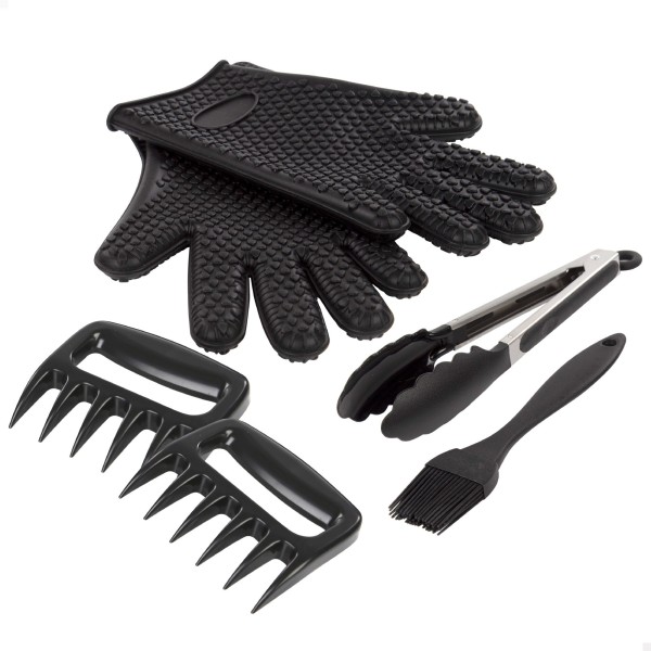 Conjunto de acessórios de churrasco | Distria