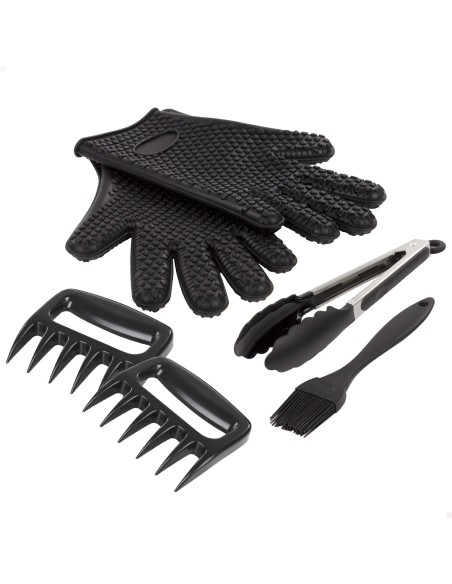 Conjunto de acessórios de churrasco | Distria