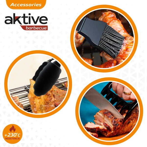 Conjunto de acessórios de churrasco | Distria