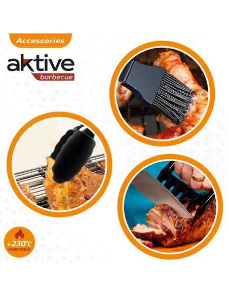 Conjunto de acessórios de churrasco | Distria