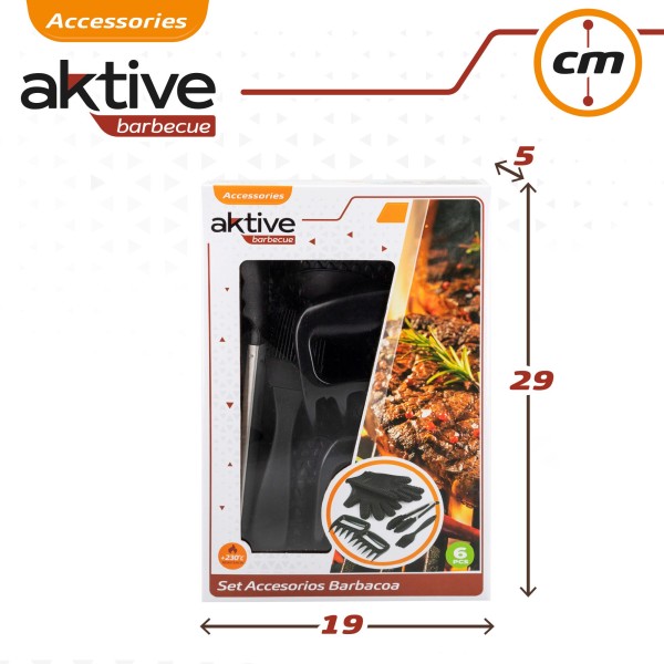 Conjunto de acessórios de churrasco | Distria
