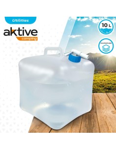 Garrafa de água dobrável para camping | Distria 2
