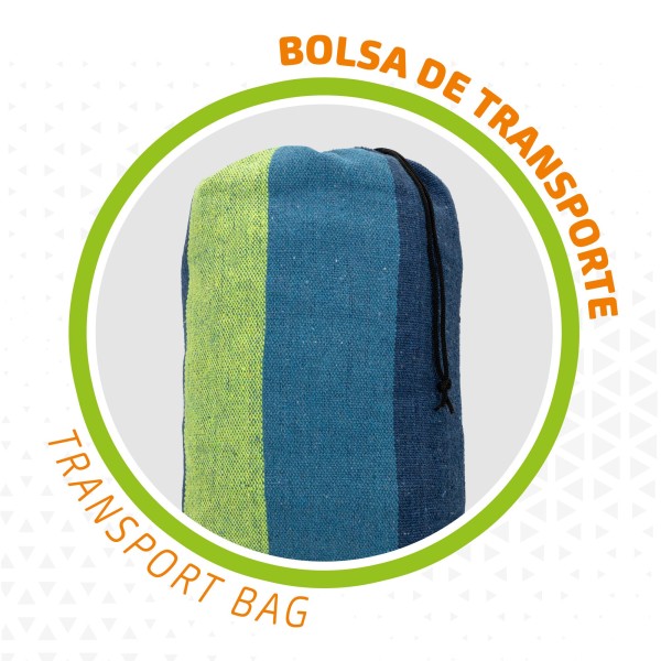 Rede portátil de jardim de algodão | Distria