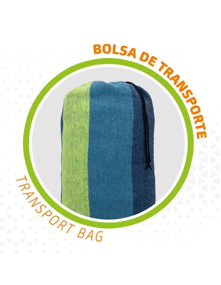 Rede portátil de jardim de algodão | Distria