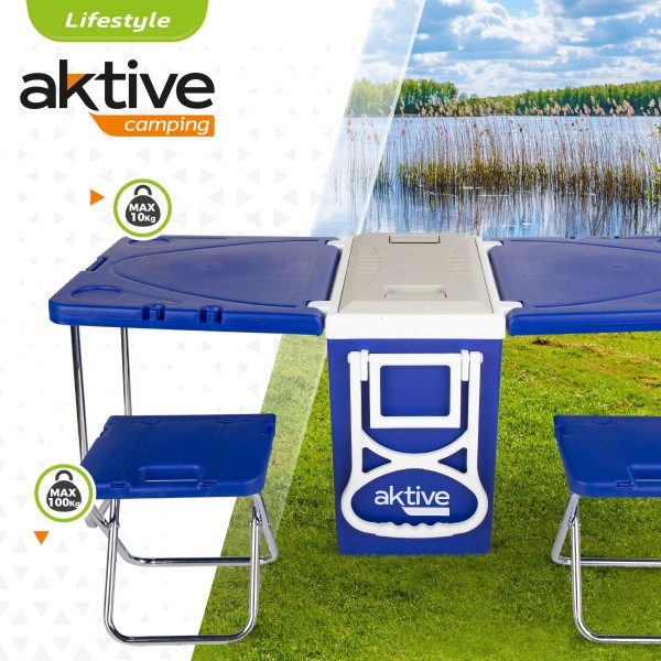 Mesa extensível frigorífica - Mesas dobráveis | Distria