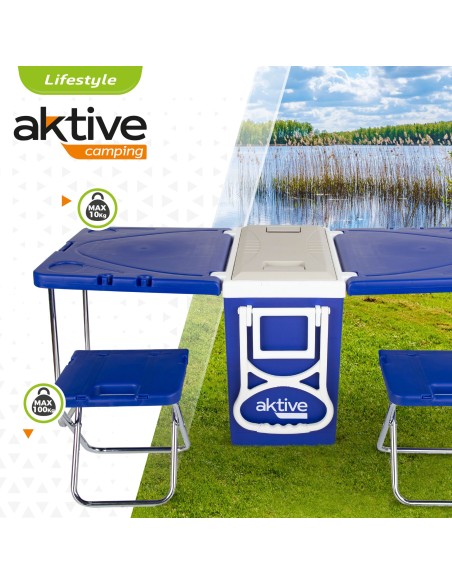Mesa extensível frigorífica - Mesas dobráveis | Distria