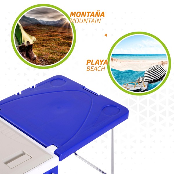 Mesa extensível frigorífica - Mesas dobráveis | Distria