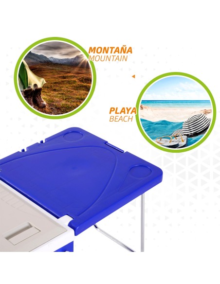 Mesa extensível frigorífica - Mesas dobráveis | Distria