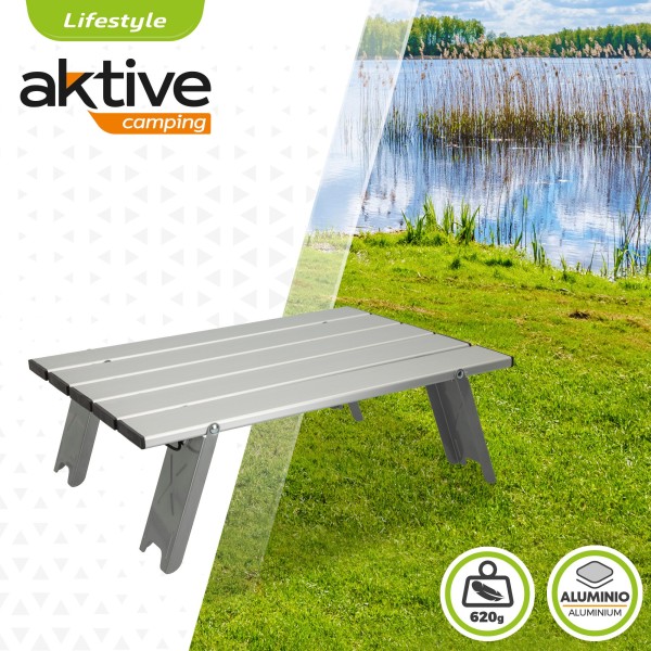 Mesa de apoio pequena para campismo | Distria