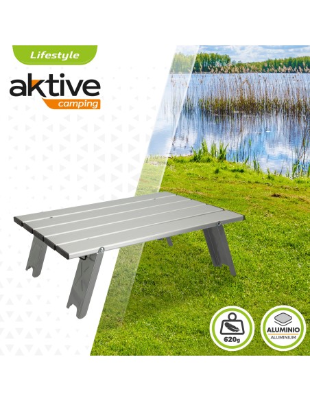 Mesa de apoio pequena para campismo | Distria